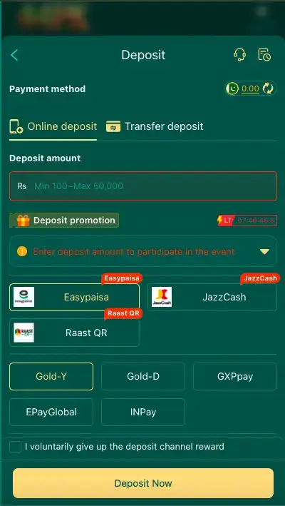 44PK Game Deposit