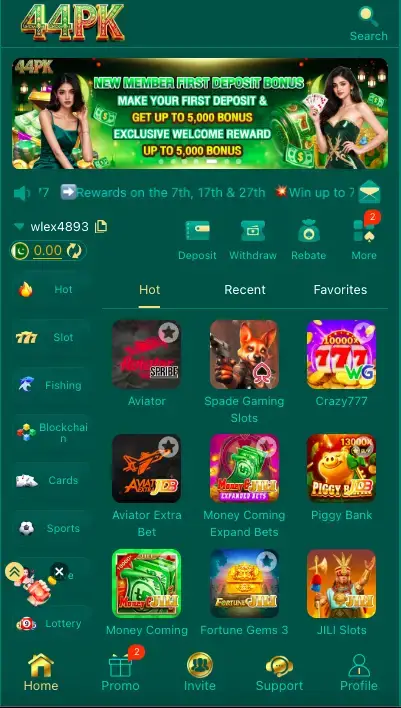 44PK Game Download